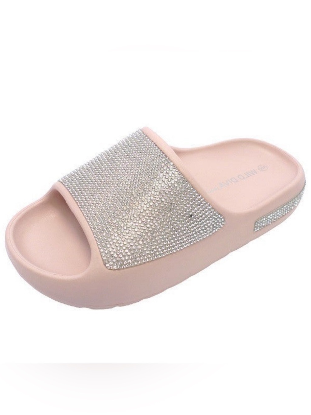Wild Diva Pink Blingtastic Sandals size 11